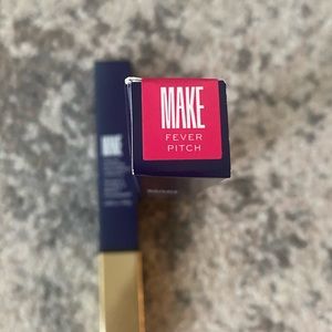 MAKE Beauty Cream Supreme Lipstick in Fever Pitch